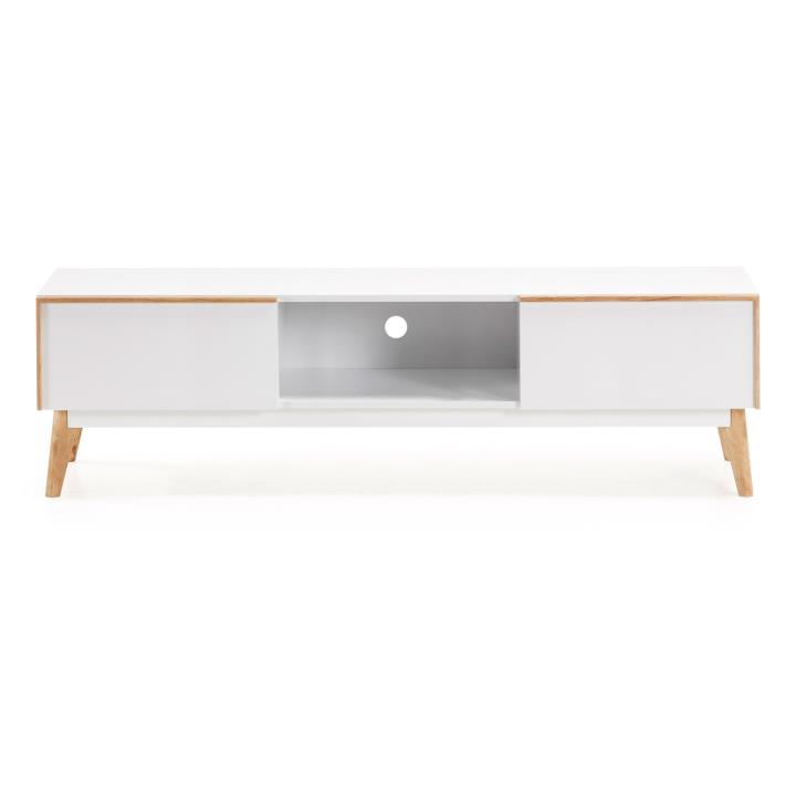 MEETY Tv cabinet 150x45 mdf matt white laquer | 商品カテゴリー,収納家具 | LaForma Japan