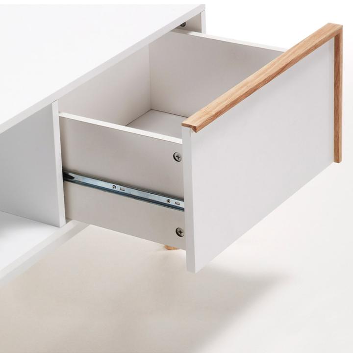 MEETY Tv cabinet 150x45 mdf matt white laquer | 商品カテゴリー,収納家具 | LaForma Japan