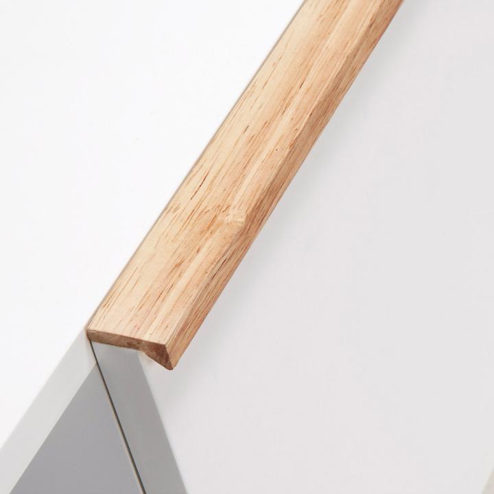 MEETY Tv cabinet 150x45 mdf matt white laquer | 商品カテゴリー,収納家具 | LaForma Japan