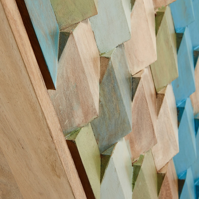 ILKA Cabinet 85x140 wood mango multicolor | 商品カテゴリー,収納家具 | LaForma Japan