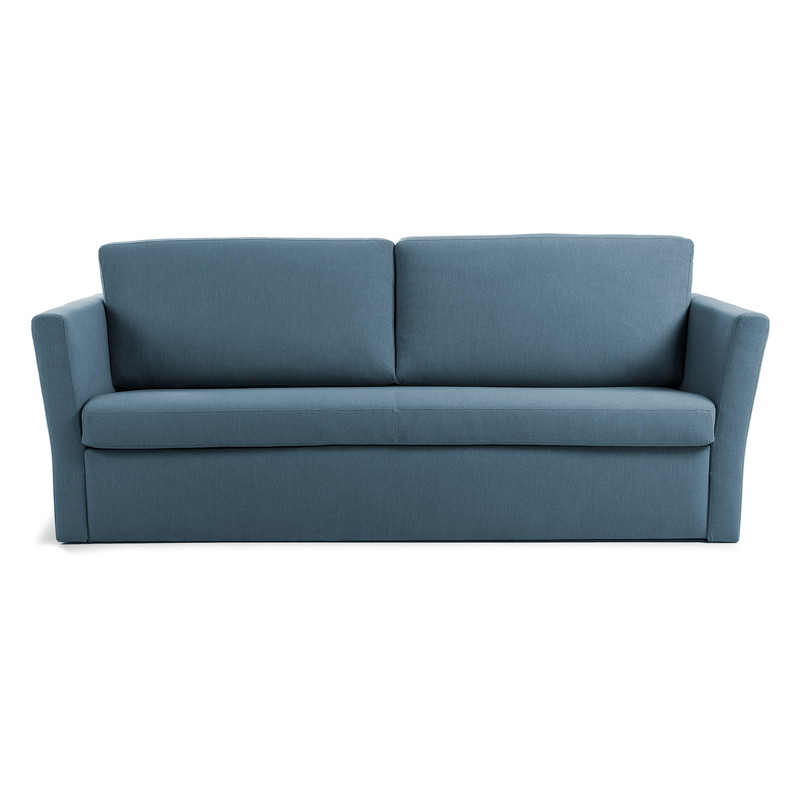 WESTRIVER Sofa bed 140 visco mattress blue | 商品カテゴリー,ソファ | LaForma Japan