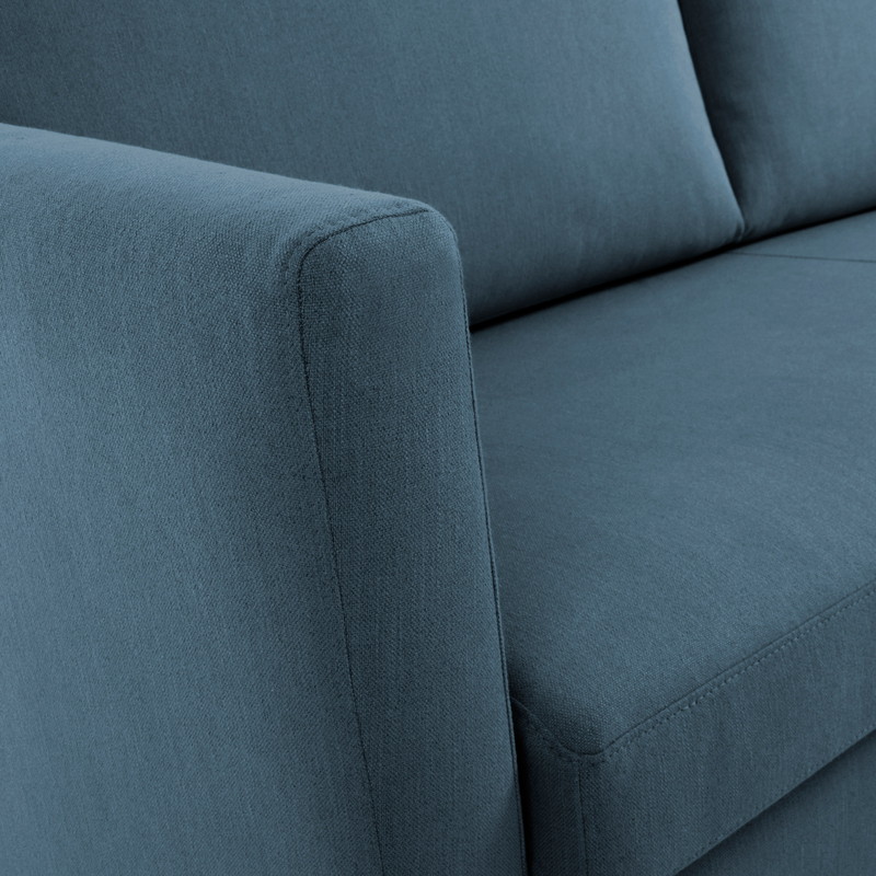 WESTRIVER Sofa bed 140 visco mattress blue | 商品カテゴリー,ソファ | LaForma Japan