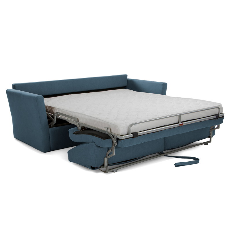 WESTRIVER Sofa bed 140 visco mattress blue | 商品カテゴリー,ソファ | LaForma Japan