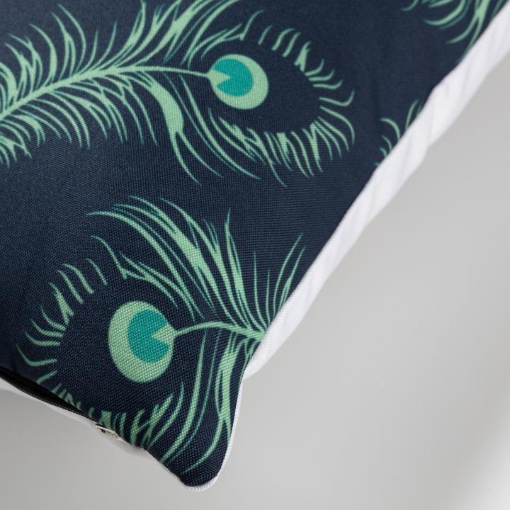 Ekene blue 45 x 45 cm cushion cover | 商品カテゴリー,ホームテキスタイル | LaForma Japan