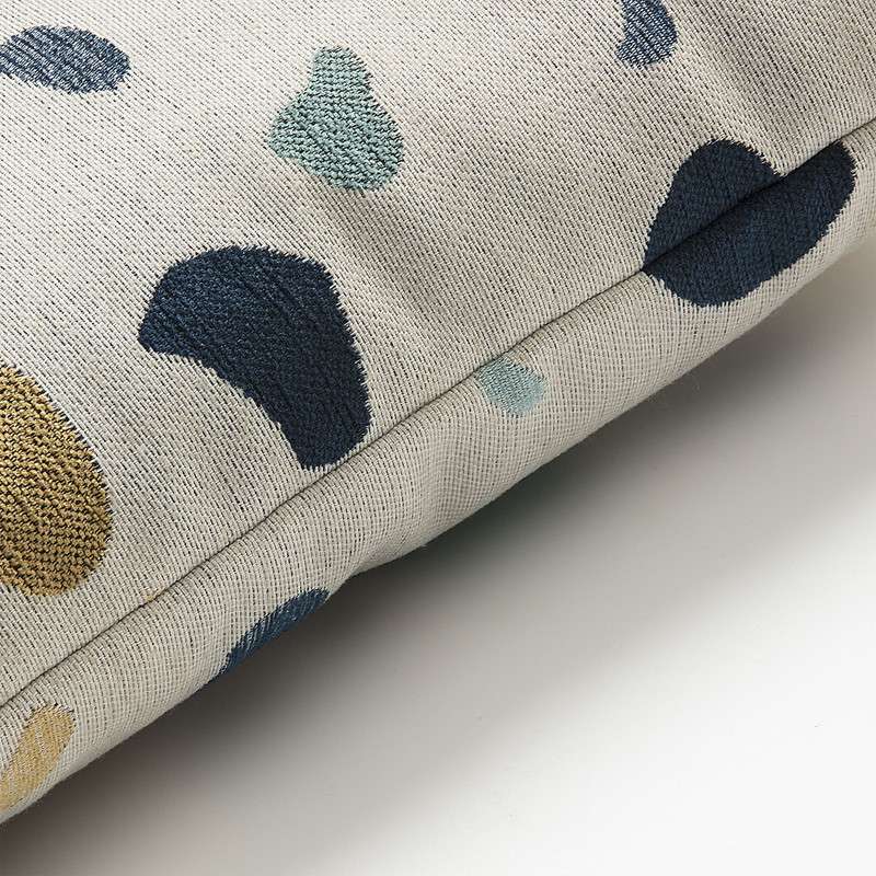 MARAIS Cushion 30x50 fabric terrazzo beige | 商品カテゴリー,ホームテキスタイル | LaForma Japan