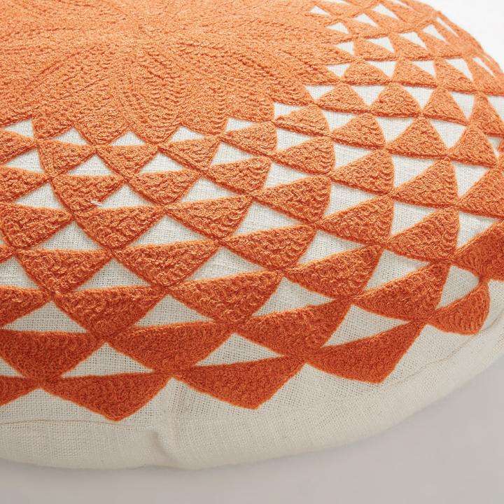 ZAPPA Cushion Φ45 orange | 商品カテゴリー,ホームテキスタイル | LaForma Japan