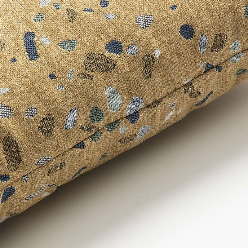 MARAIS Cushion 30x50 fabric terrazzo mustard | 商品カテゴリー,ホームテキスタイル | LaForma Japan