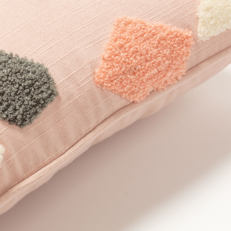 EMILEE Cushion cover 30x50 multicolor fabric | 商品カテゴリー,ホームテキスタイル | LaForma Japan