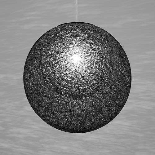 【コードカット無料】yamagiwa（ヤマギワ）「MAYUHANA MA BLACK」PENDANT LAMP 二重 φ430mm[321P2910B]|ペンダント（ヤマギワ・他）|照明器具|yamagiwa Online Store