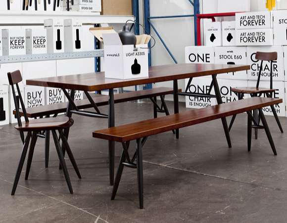 artek（アルテック）「PIRKKA STOOL（ピルッカ・スツール）」H35cm【取寄品】|チェア（北欧系）|家具|yamagiwa Online Store