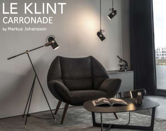 LE KLINT（レ・クリント）「CARRONADE Floor Lamp（カロネード フロアランプ） LOW」（ランプ別）[956KF360SB]|フロアスタンド|照明器具|yamagiwa Online Store