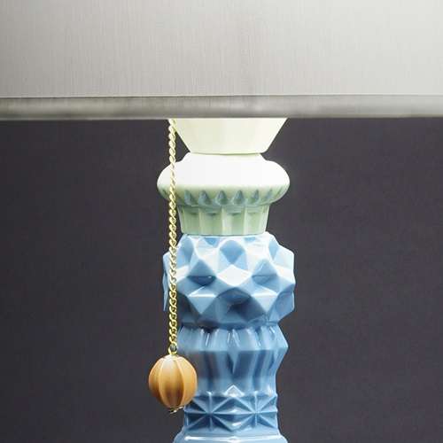 Lladro（リヤドロ）「Belle du Nuit（ベル・ドュ・ニュイ）」ラージ・ランプ/マルチカラー[610A23303]|テーブルスタンド|照明器具|yamagiwa Online Store