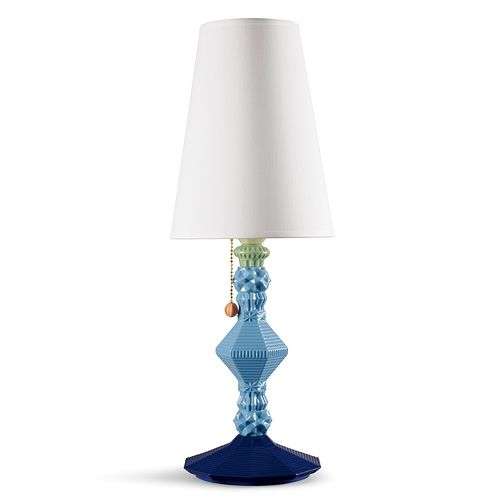Lladro（リヤドロ）「Belle du Nuit（ベル・ドュ・ニュイ）」ラージ・ランプ/マルチカラー[610A23303]|テーブルスタンド|照明器具|yamagiwa Online Store