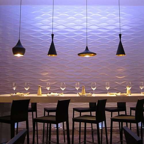 TOM DIXON（トム・ディクソン）「BEAT FAT（ビート ファット）」ブラック（ランプ別売）[771BLS02]|ペンダント（ヤマギワ・他）|照明器具|yamagiwa Online Store