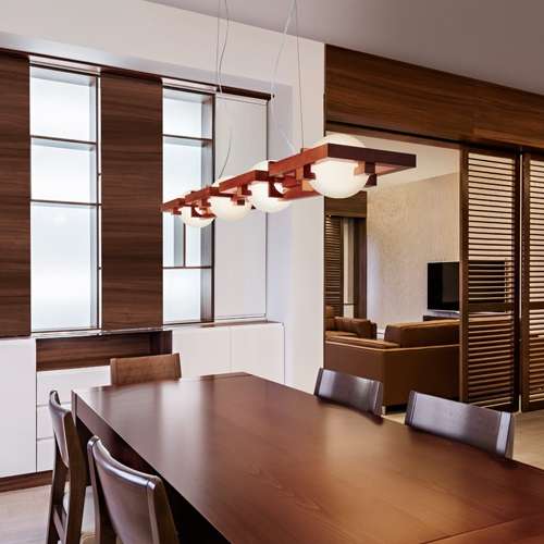 Frank Lloyd Wright（フランクロイドライト)「ROBIE 1 MINI PENDANT（ロビー)」【要電気工事】|ペンダント（ヤマギワ・他）|照明器具|yamagiwa Online Store