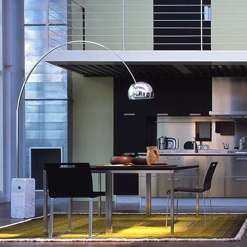 FLOS(フロス)「ARCO LED」[756ARCO/LED]|フロアスタンド|照明器具|yamagiwa Online Store