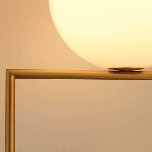 FLOS(フロス)「IC LIGHTS F2」ゴールド[756ICLIGHTS/F2/GLD]|フロアスタンド|照明器具|yamagiwa Online Store