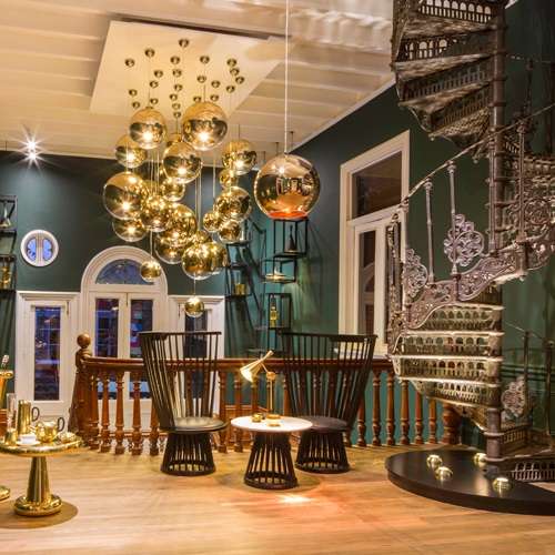 TOM DIXON（トム・ディクソン)「MIRROR BALL PENDANT 50（ミラーボール)」ゴールド【ランプ別】【専用ランプ】[771MBB50G]|ペンダント（ヤマギワ・他）|照明器具|yamagiwa Online Store