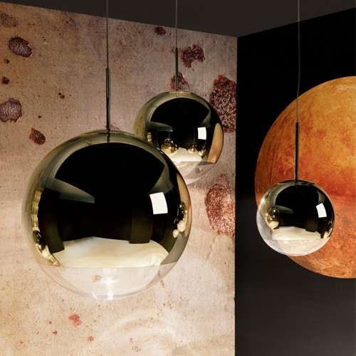 TOM DIXON（トム・ディクソン)「MIRROR BALL PENDANT 50（ミラーボール)」ゴールド【ランプ別】【専用ランプ】[771MBB50G]|ペンダント（ヤマギワ・他）|照明器具|yamagiwa Online Store