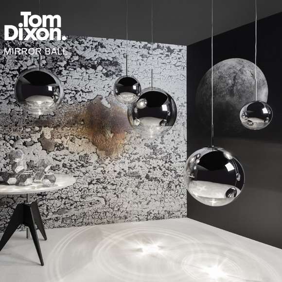 TOM DIXON（トム・ディクソン)「MIRROR BALL PENDANT 50（ミラーボール)」ゴールド【ランプ別】【専用ランプ】[771MBB50G]|ペンダント（ヤマギワ・他）|照明器具|yamagiwa Online Store