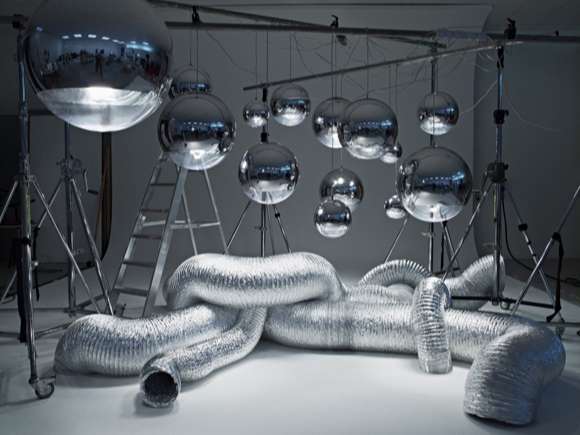 TOM DIXON（トム・ディクソン)「MIRROR BALL PENDANT 50（ミラーボール)」ゴールド【ランプ別】【専用ランプ】[771MBB50G]|ペンダント（ヤマギワ・他）|照明器具|yamagiwa Online Store