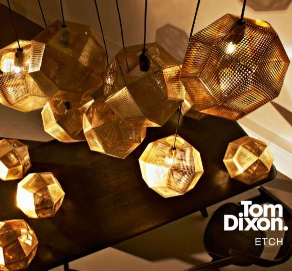 TOM DIXON（トム・ディクソン）「ETCH（エッチ）」シルバー（ランプ別売）[771ETS03S]|ペンダント（ヤマギワ・他）|照明器具|yamagiwa Online Store