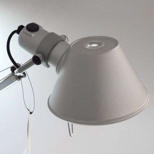 Artemide(アルテミデ)「TOLOMEO MIDI TAVOLO LED」シルバー[618S2753S]
