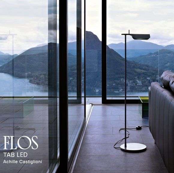 FLOS(フロス)「TAB F LED(タブ)」ホワイト[756TAB/F/LED/WHI]