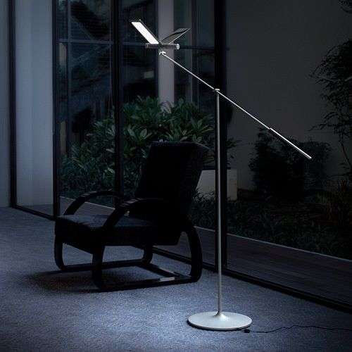 QisDesign（キスデザイン）「Seagull（シーガル）Floor Lamp」[996QDL1025]