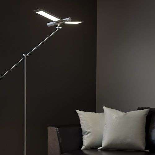 QisDesign（キスデザイン）「Seagull（シーガル）Floor Lamp」[996QDL1025]