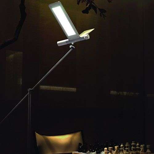 QisDesign（キスデザイン）「Seagull（シーガル）Floor Lamp」[996QDL1025]
