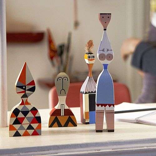 Vitra（ヴィトラ）「Wooden Dolls No.17」[914VI21502717]
