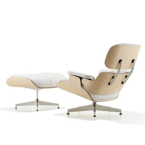 HermanMiller（ハーマンミラー）「Eames Lounge Chair & Ottoman」ホワイトアッシュ【取寄品】[267ES67071RE1R01] | チェア（イームズ・他） | 家具の通販「ヤマギワオンラインストア」