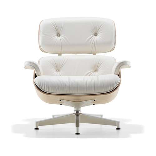 HermanMiller（ハーマンミラー）「Eames Lounge Chair & Ottoman」ホワイトアッシュ【取寄品】[267ES67071RE1R01] | チェア（イームズ・他） | 家具の通販「ヤマギワオンラインストア」