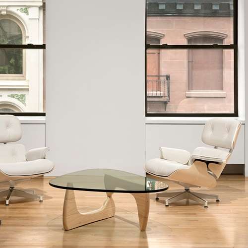 HermanMiller（ハーマンミラー）「Eames Lounge Chair & Ottoman」ホワイトアッシュ【取寄品】[267ES67071RE1R01] | チェア（イームズ・他） | 家具の通販「ヤマギワオンラインストア」