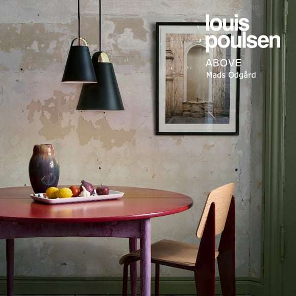 【コードカット無料】louis poulsen（ルイスポールセン）「Above（アバーヴ）」φ250mm/ブラック[6005741911479] | ペンダントライト（北欧系） | 照明器具の通販「ヤマギワオンラインストア」
