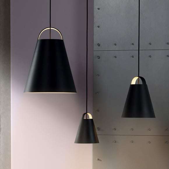 【コードカット無料】louis poulsen（ルイスポールセン）「Above（アバーヴ）」φ250mm/ブラック[6005741911479] | ペンダントライト（北欧系） | 照明器具の通販「ヤマギワオンラインストア」