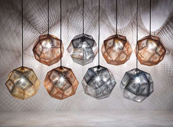 TOM DIXON（トム・ディクソン）「ETCH（エッチ）」シルバー（ランプ別売）[771ETS03S] | ペンダントライト（ヤマギワ・他） | 照明器具の通販「ヤマギワオンラインストア」