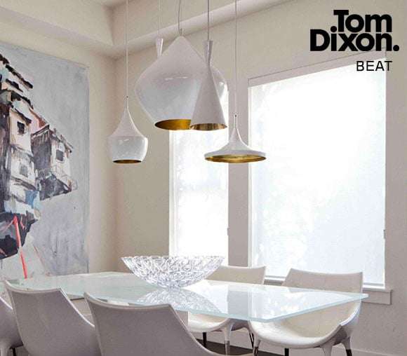 TOM DIXON（トム・ディクソン）「BEAT TALL（ビート トール）」ブラック（ランプ別売）[771BLS03] | ペンダントライト（ヤマギワ・他） | 照明器具の通販「ヤマギワオンラインストア」