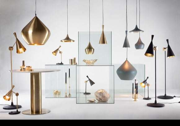 TOM DIXON（トム・ディクソン）「BEAT TALL（ビート トール）」ブラック（ランプ別売）[771BLS03] | ペンダントライト（ヤマギワ・他） | 照明器具の通販「ヤマギワオンラインストア」