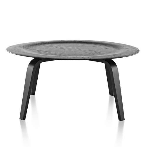 HermanMiller（ハーマンミラー）「Eames Plywood Coffee Table」ウッドベース/エボニー【取寄品】[267CTWEN] | テーブル / デスク | 家具の通販「ヤマギワオンラインストア」