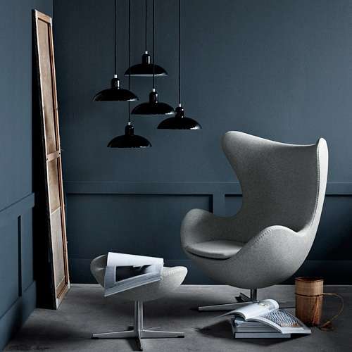 Fritz Hansen （フリッツ・ハンセン）「 KAISER idell （カイザー・イデル） ペンダント 6631-P 」ブラック【取寄品】[797K6631/P/B] | ペンダントライト（北欧系） | 照明器具の通販「ヤマギワオンラインストア」