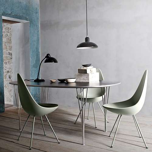 Fritz Hansen （フリッツ・ハンセン）「 KAISER idell （カイザー・イデル） ペンダント 6631-P 」ブラック【取寄品】[797K6631/P/B] | ペンダントライト（北欧系） | 照明器具の通販「ヤマギワオンラインストア」