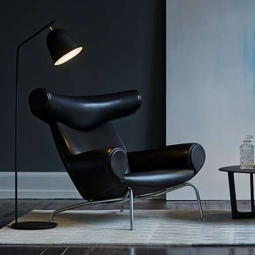 LE KLINT(レ・クリント)「Cache Floor Lamp(キャシェ フロアランプ)」ブラック(ランプ別)[956KF355B] | フロアスタンド | 照明器具の通販「ヤマギワオンラインストア」