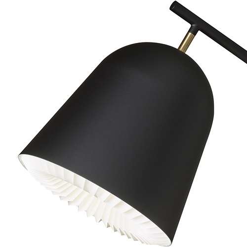 LE KLINT(レ・クリント)「Cache Table Lamp(キャシェ テーブルランプ)」ブラック【受注品】 | テーブルスタンド | 照明器具の通販「ヤマギワオンラインストア」