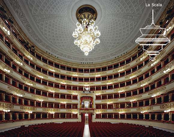 LASVIT（ラスヴィット)「NEVERENDING GLORY/BOLSHOI THEATRE（ネバーエンディンググローリー)」スモーク【受注品】【要電気工事】 | ペンダントライト（イタリア系） | 照明器具の通販「ヤマギワオンラインストア」