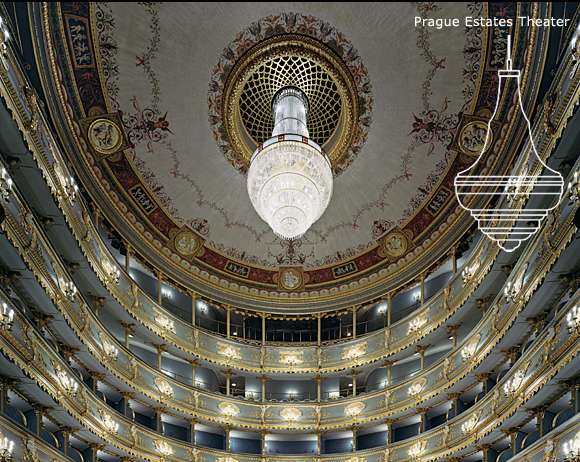 LASVIT（ラスヴィット)「NEVERENDING GLORY/BOLSHOI THEATRE（ネバーエンディンググローリー)」スモーク【受注品】【要電気工事】 | ペンダントライト（イタリア系） | 照明器具の通販「ヤマギワオンラインストア」