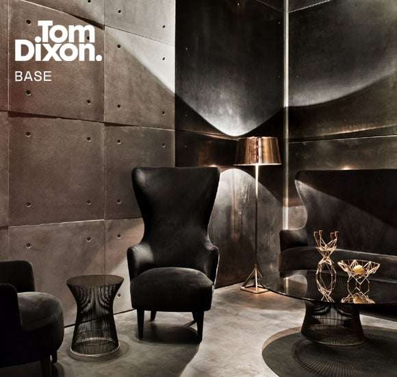 TOM DIXON（トム・ディクソン）「BASE TABLE（ベース・テーブル）」ブラス（ランプ別売）[771BSS01T] | テーブルスタンド | 照明器具の通販「ヤマギワオンラインストア」