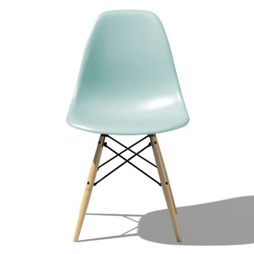 HermanMiller（ハーマンミラー）「Eames Shell Chair / Side Chair（DSW）」アクアスカイ【取寄品】[267DSWBKZ54T] | チェア（イームズ・他） | 家具の通販「ヤマギワオンラインストア」
