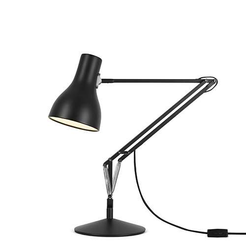 ANGLEPOISE（アングルポイズ）「TYPE 75（タイプ75）」ジェットブラック 70375BK | タスクライト | 照明器具の通販「ヤマギワオンラインストア」